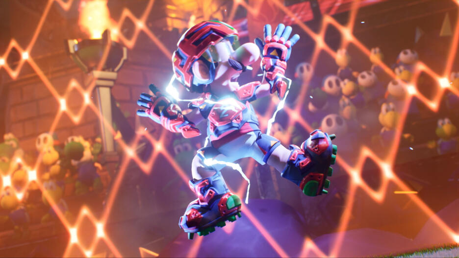 Mario Strikers Battle League Football Switch UK Mario Strikers Battle League Football Switch UK